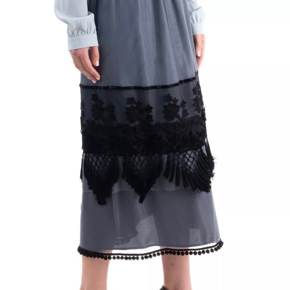 Antonio Marras size S lace midi skirt. - Picture 3 of 6